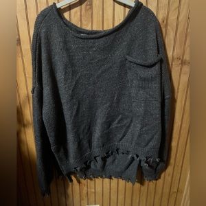 Oversized sweater!